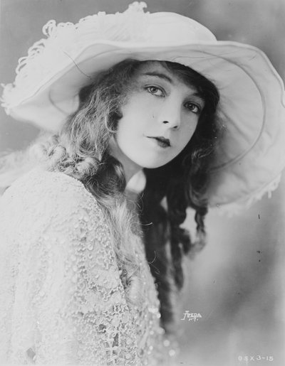 Lillian Gish, 1921 by American Photographer